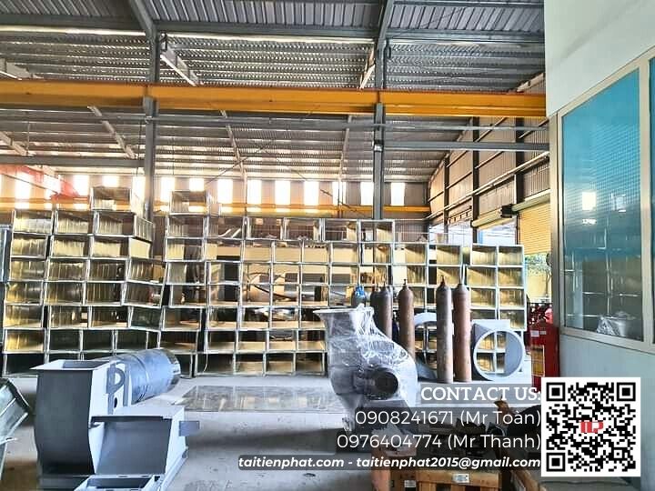 Ống thông gió vuông-ống gió chống cháy- ống bọc bảo ôn cách nhiệt